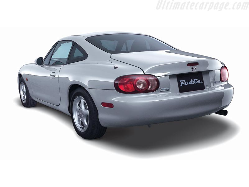 Illustration for article titled Mazda sold a Miata coupe - we just didn't know about it.